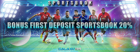 BONUS FIRST DEPOSIT SPORTSBOOK