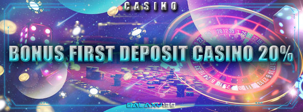 BONUS FIRST DEPOSIT CASINO