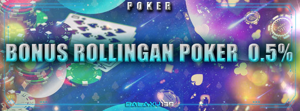 BONUS ROLLINGAN POKER