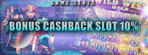 BONUS CASHBACK SLOT